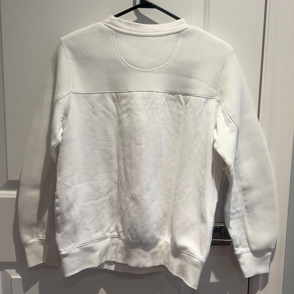 Jordan Youth White Sweater - Picture 2 of 4